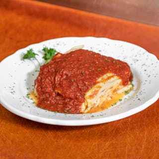 Homemade Lasagna Dinner