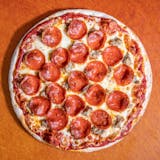 Thick Crust Pizza